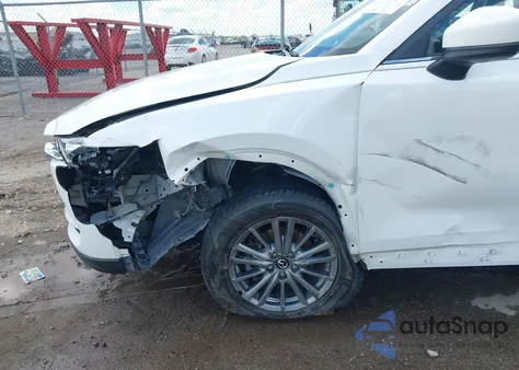 2017 Mazda Cx-5 Sport from USA, damaged, VIN JM3KFABL6H0175165